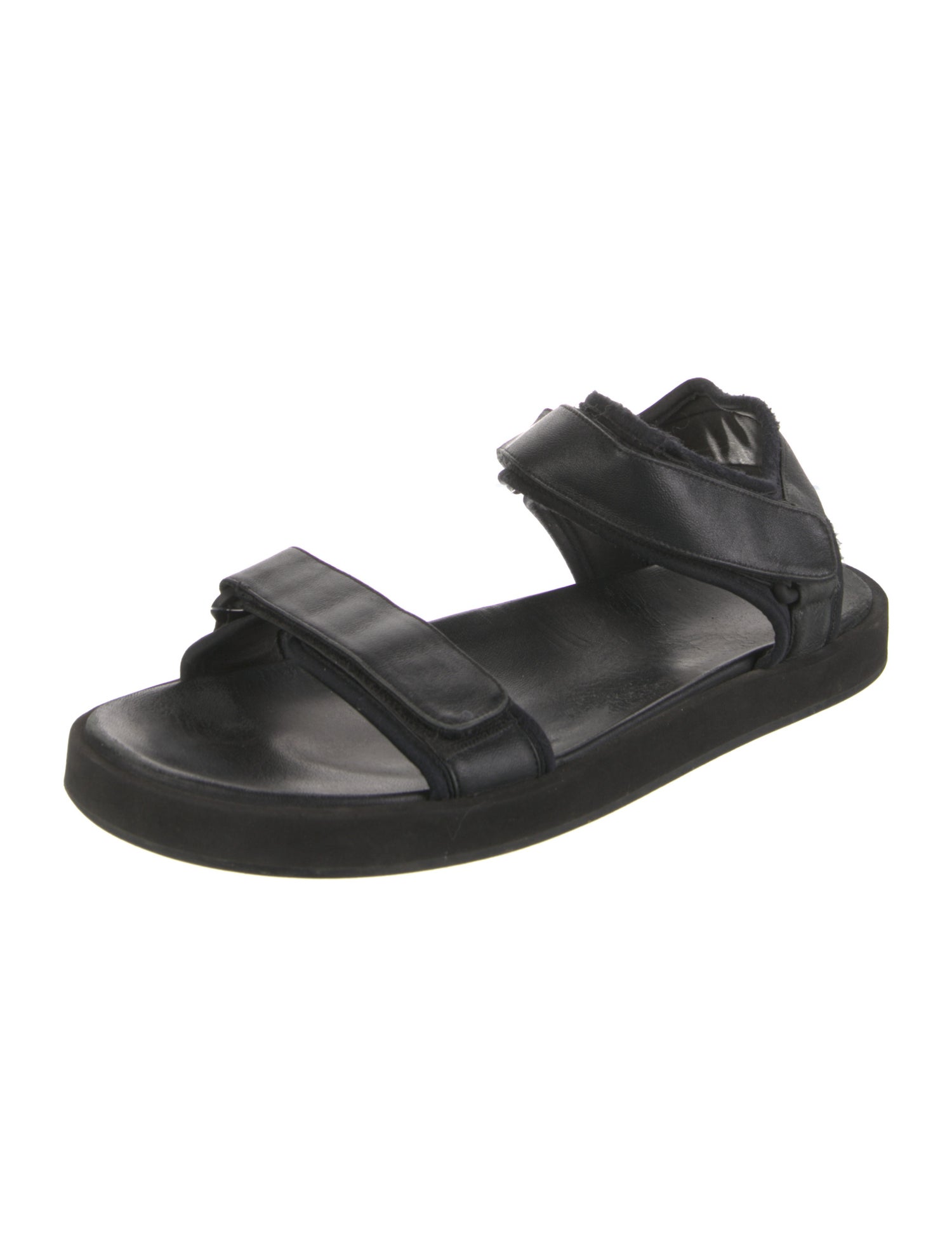 The Row Leather Sandals